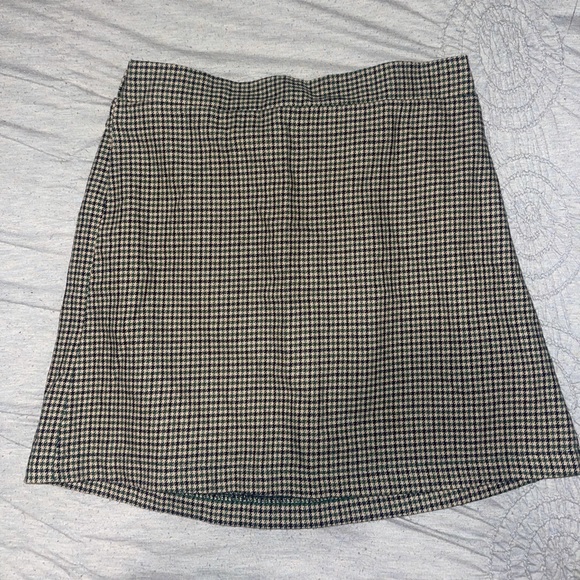 Plaid skirt - Picture 1 of 5
